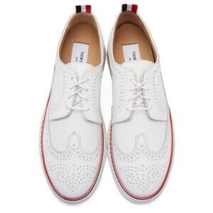 Brand New $700 Thom Browne Kids Longwing Leather Sneakers Us 2. Yours For?
